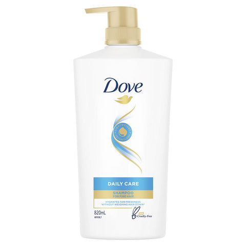 dovedove shampoo daily care 820mL