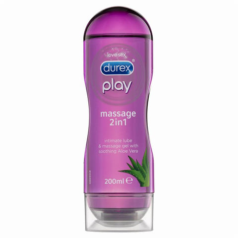 durex play lubricant massage 2 in 1 200ml
