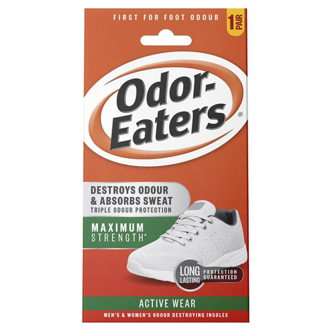 odor-eaters active wear maximum strength