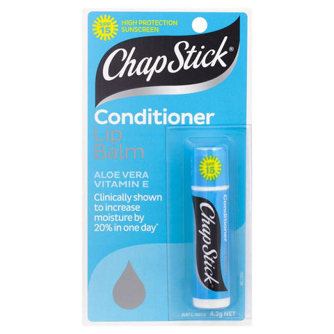 chapstick lip conditioner spf 15+ stick