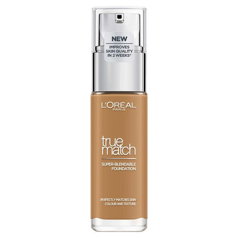 l'oreal true match liquid foundation 7.5d/7.5w golden chestnut