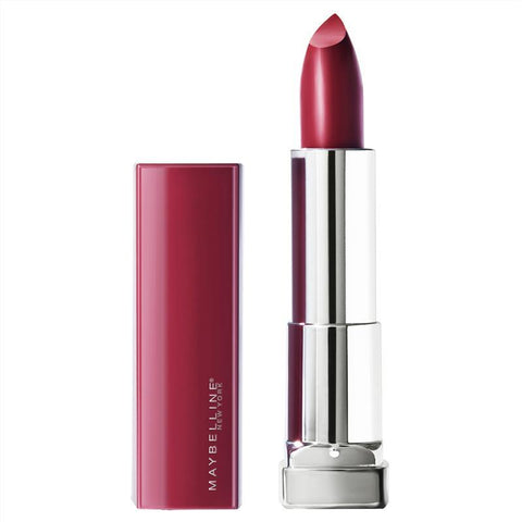 maybelline color sensational made for all satin lipstick plum for me