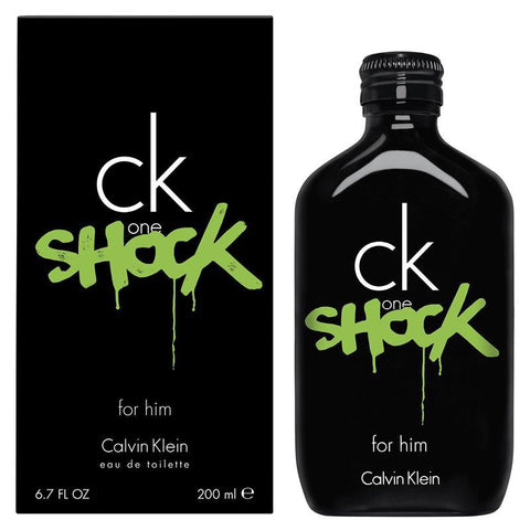 calvin klein one shock for him 200ml