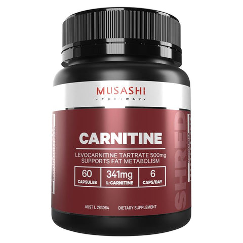 musashi carnitine 60 capsules