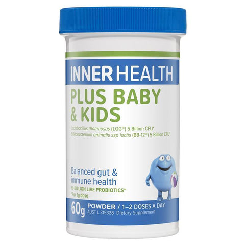 inner health plus baby and kids 60g powder