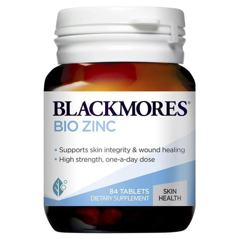 blackmores bio zinc 84 tablets