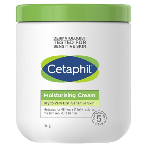 cetaphil moisture cream 550g