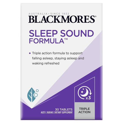 blackmoresblackmores sleep sound formula 30pack