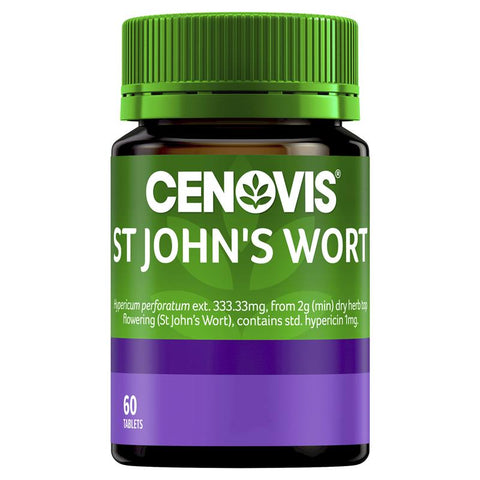 cenovis st johns wort 60 tablets