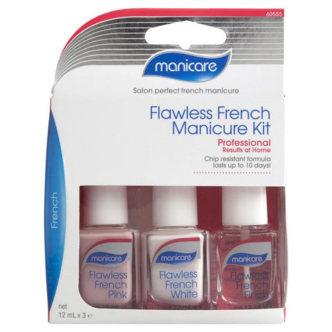manicare pink french manicure kit
