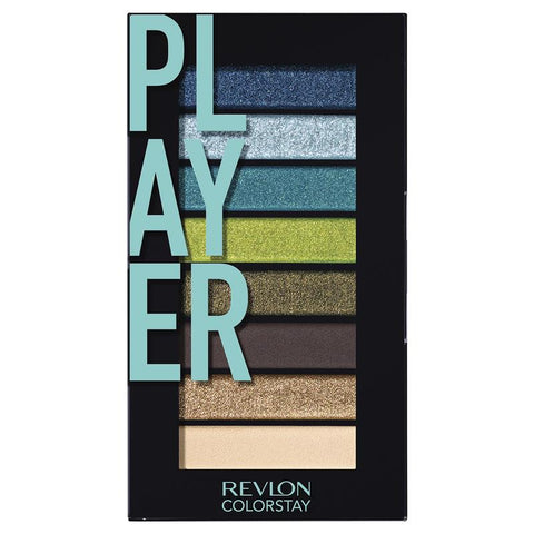 revlon colorstay looks book eye shadow palette - player