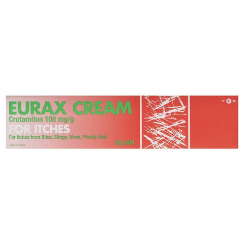 eurax cream 10% 20g