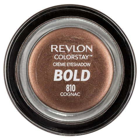 revlon colorstay creme eye shadow cognac