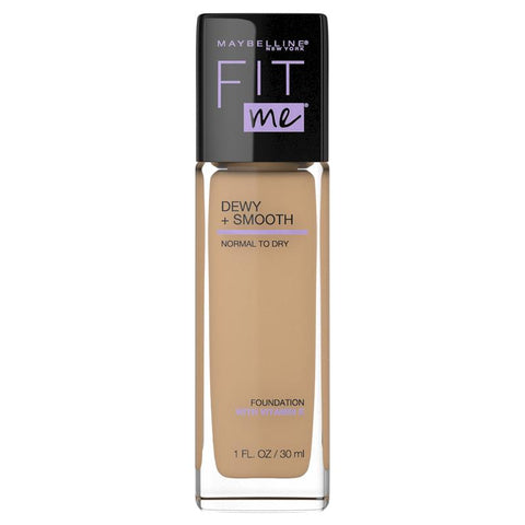 maybelline fit me dewy smooth foundation medium buff