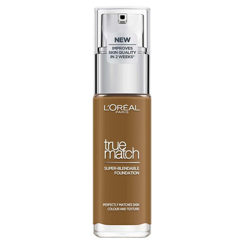 l'oreal true match liquid foundation 9.d/9.w sienna