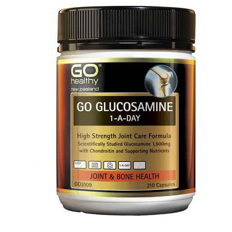 GO Healthy GO Glucosamine 1-A-Day 210 Caps