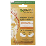 garnier skin active hydrabomb eye tissue mask orange juice