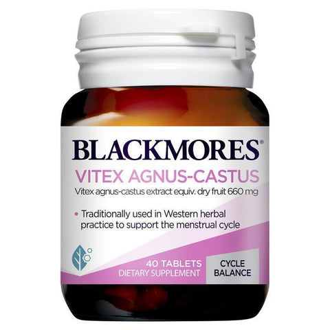 blackmores vitex angus castus 40 tablets