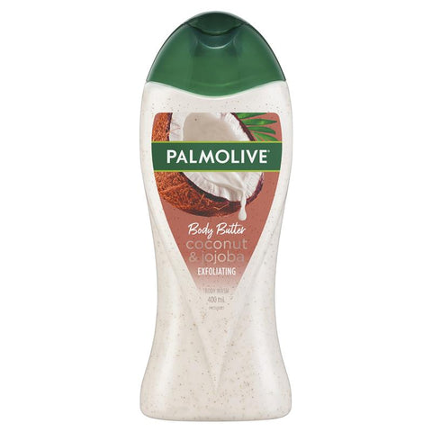 palmolive shower gel coconut body scrub 400ml