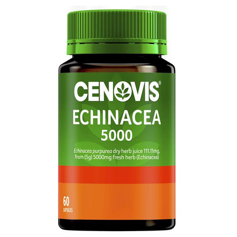 cenovis echinacea 5000 60 capsules
