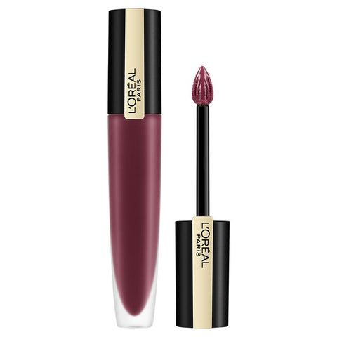 l'oreal rouge signature matte lipstick 103 i enjoy