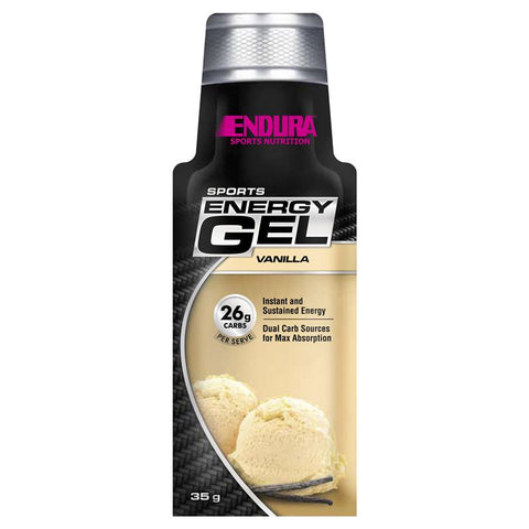 endura sports gel vanilla 35g