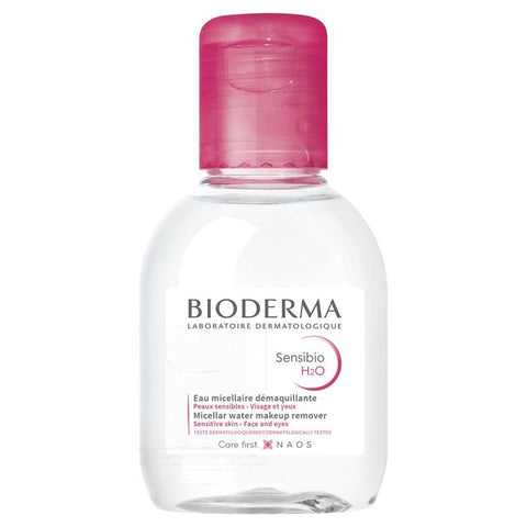 bioderma sensibio h2o makeup removing micelle solution 100ml