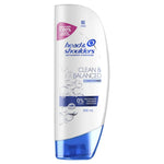 head & shoulders clean & balanced conditioner 200ml