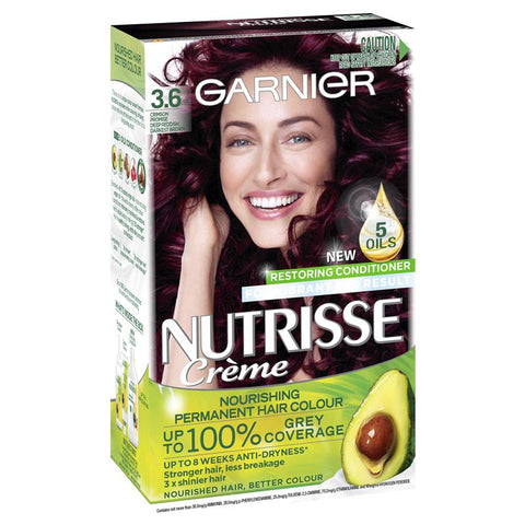 garnier nutrisse 3.6 crimson promise
