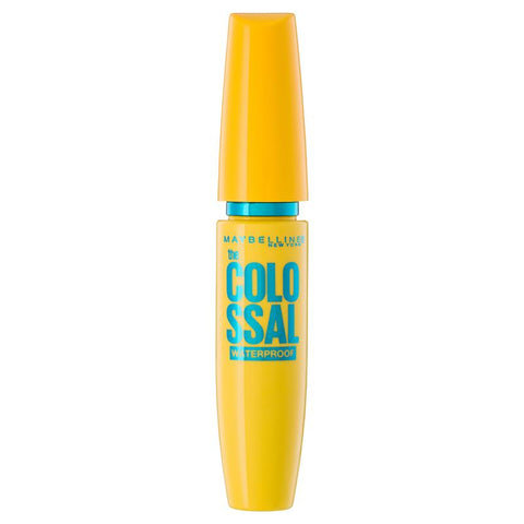 maybelline colossal volumizing waterproof mascara - glam black