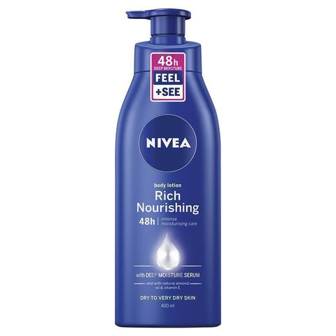 nivea body nourishing lotion 400ml