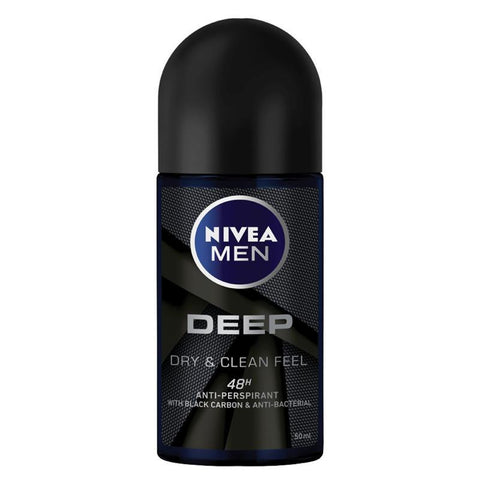 nivea men deep roll on 50ml