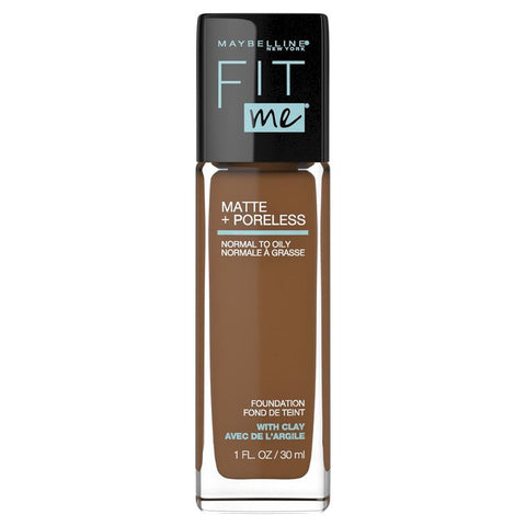 maybelline fit me matte & poreless mattifying liquid foundation - deep golden 368 online only