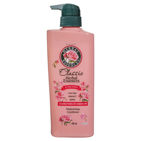 herbal essencesherbal essences replenishing conditioner for coloured/dry/damaged hair490mL