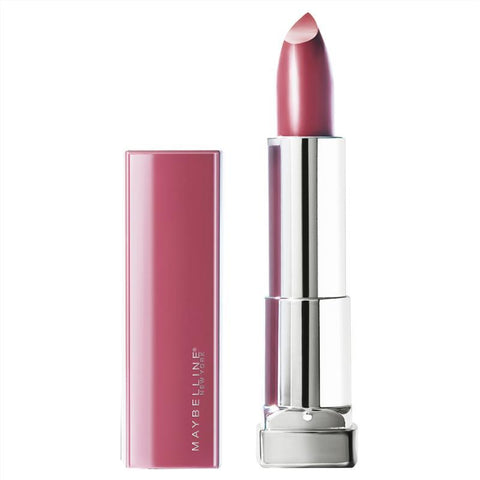 maybelline color sensational made for all satin lipstick pink for me
