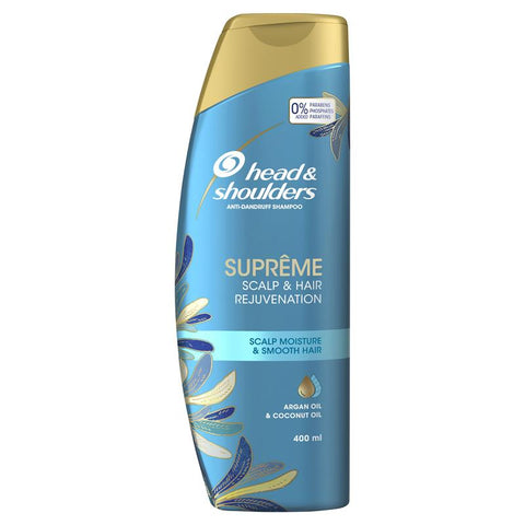head & shouldershead & shoulders supreme moisture shampoo 400mL