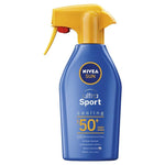 nivea sun spf 50+ ultra sport trigger spray 300ml