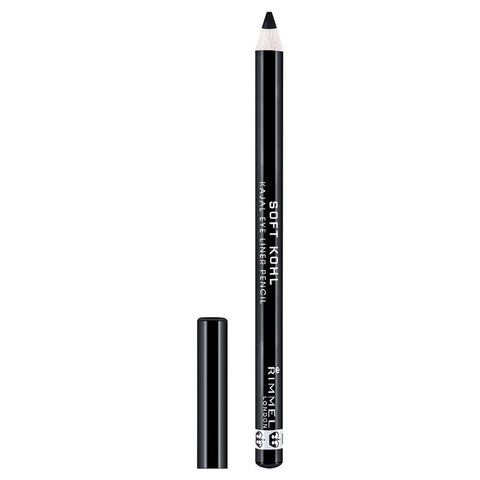 rimmel soft kohl jet black
