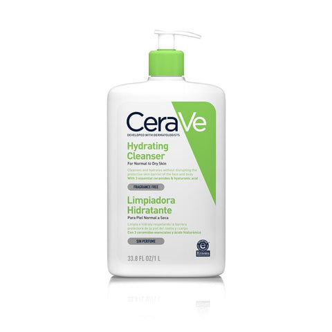 cerave hydrating cleanser 1l