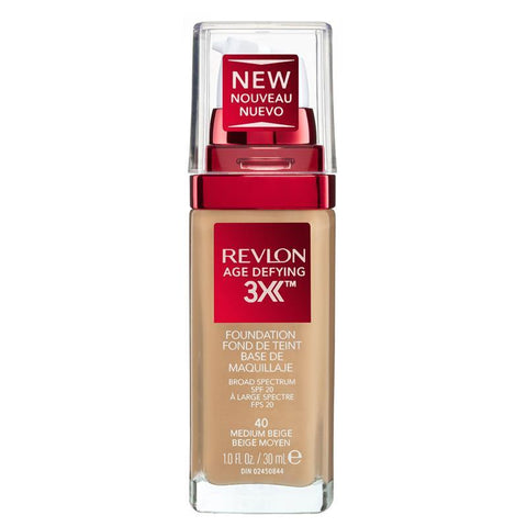 revlon age defying firming & lifting makeup medium beige
