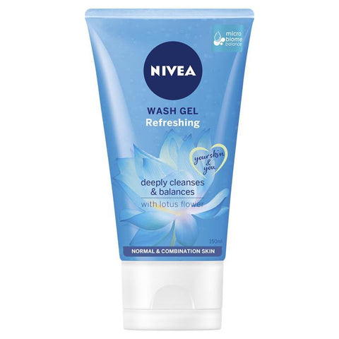 nivea refreshing wash gel 150ml