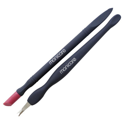 manicare cuticle trimmer - with bonus pusher