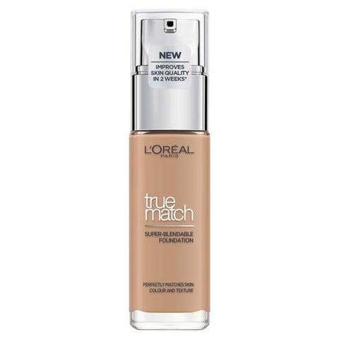 l'oreal true match liquid foundation 5.r/5.c rose sand