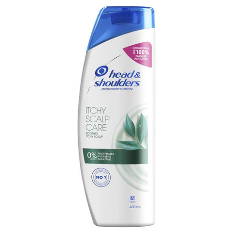 head & shoulders itchy scalp shampoo 400ml