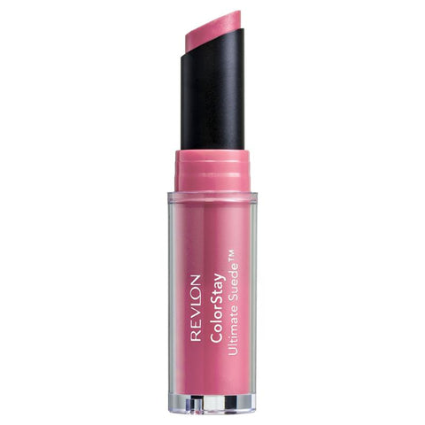revlon colorstay ultimate suede lipstick high heels
