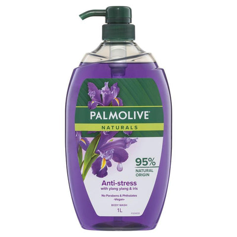 palmolive shower gel anti stress 1 litre