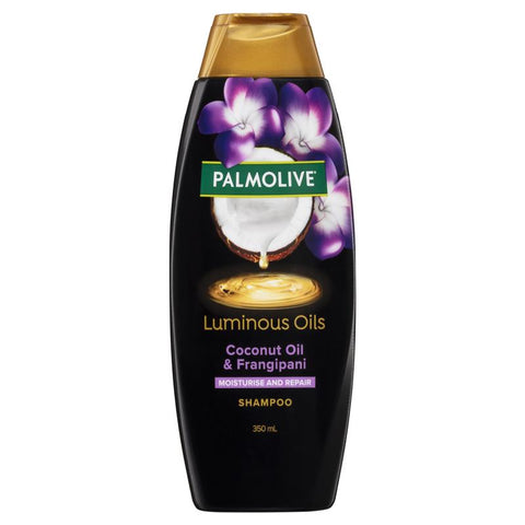 palmolive luminous oilspalmolive luminous oils shampoo coconut oil & frangipani350mL