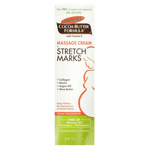 palmers cocoa butter formula massage cream for stretch marks 125g