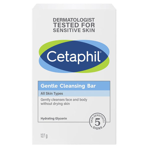 cetaphil gentle cleansing bar 127g