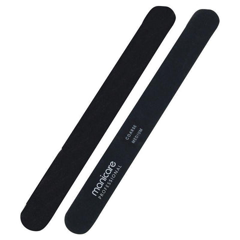 manicare nail shapers - coarse/medium 175mm pk2